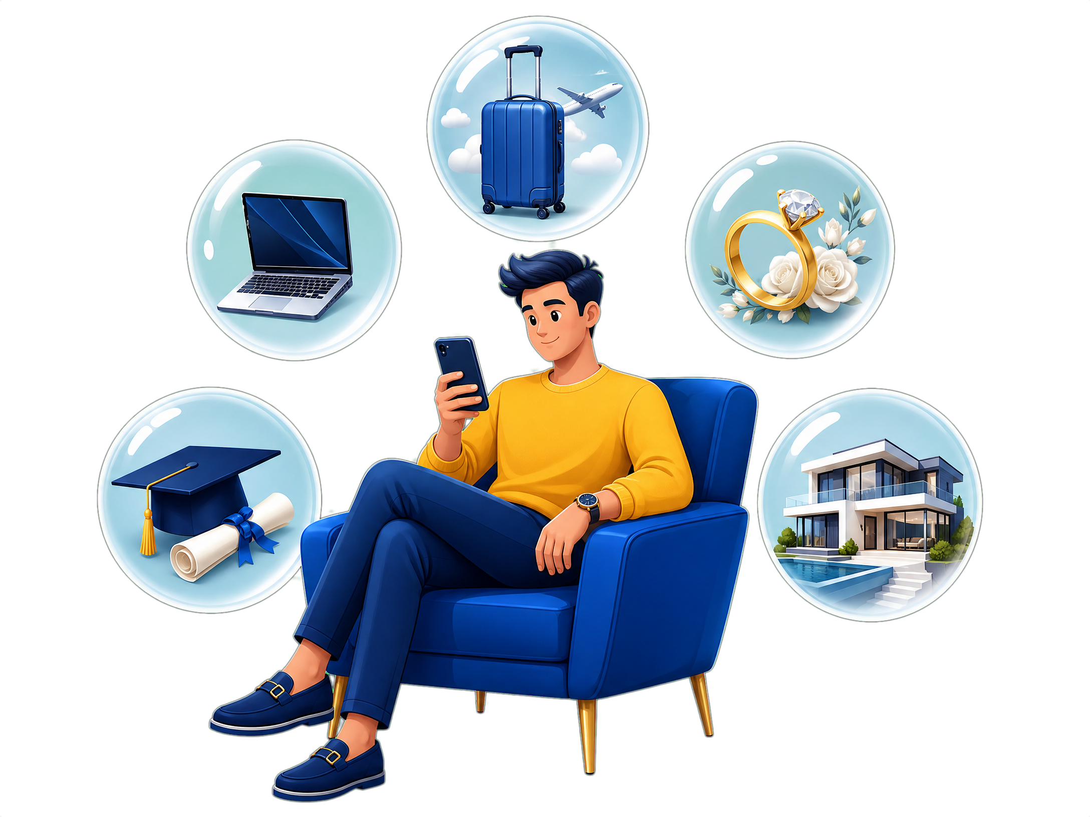 Personal loan planning illustration