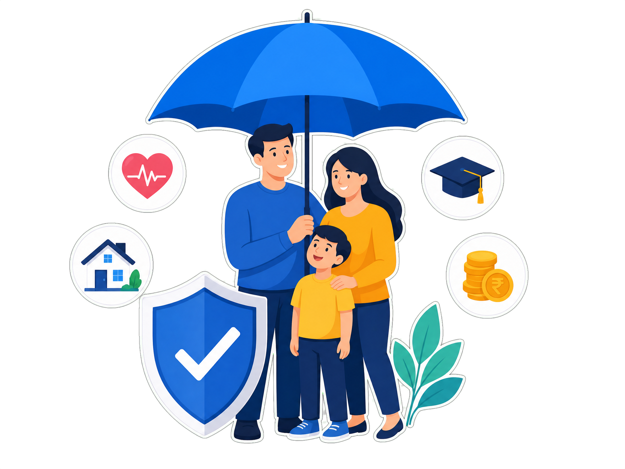 Term insurance illustration